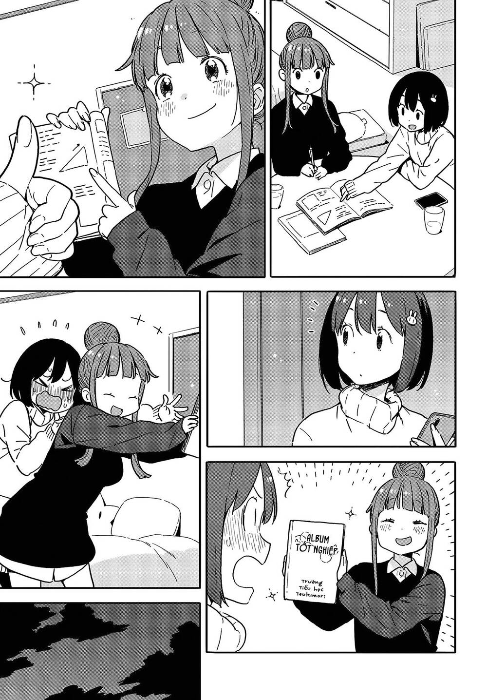 Rắc Rối Ở Câu Lạc Bộ Mỹ Thuật Chap 95 - Next Chap 96