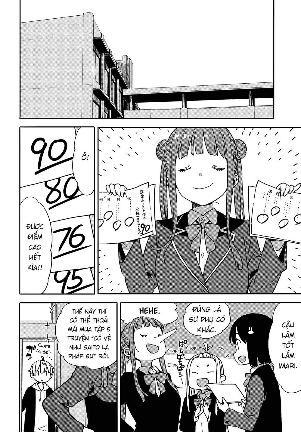 Rắc Rối Ở Câu Lạc Bộ Mỹ Thuật Chap 95 - Next Chap 96