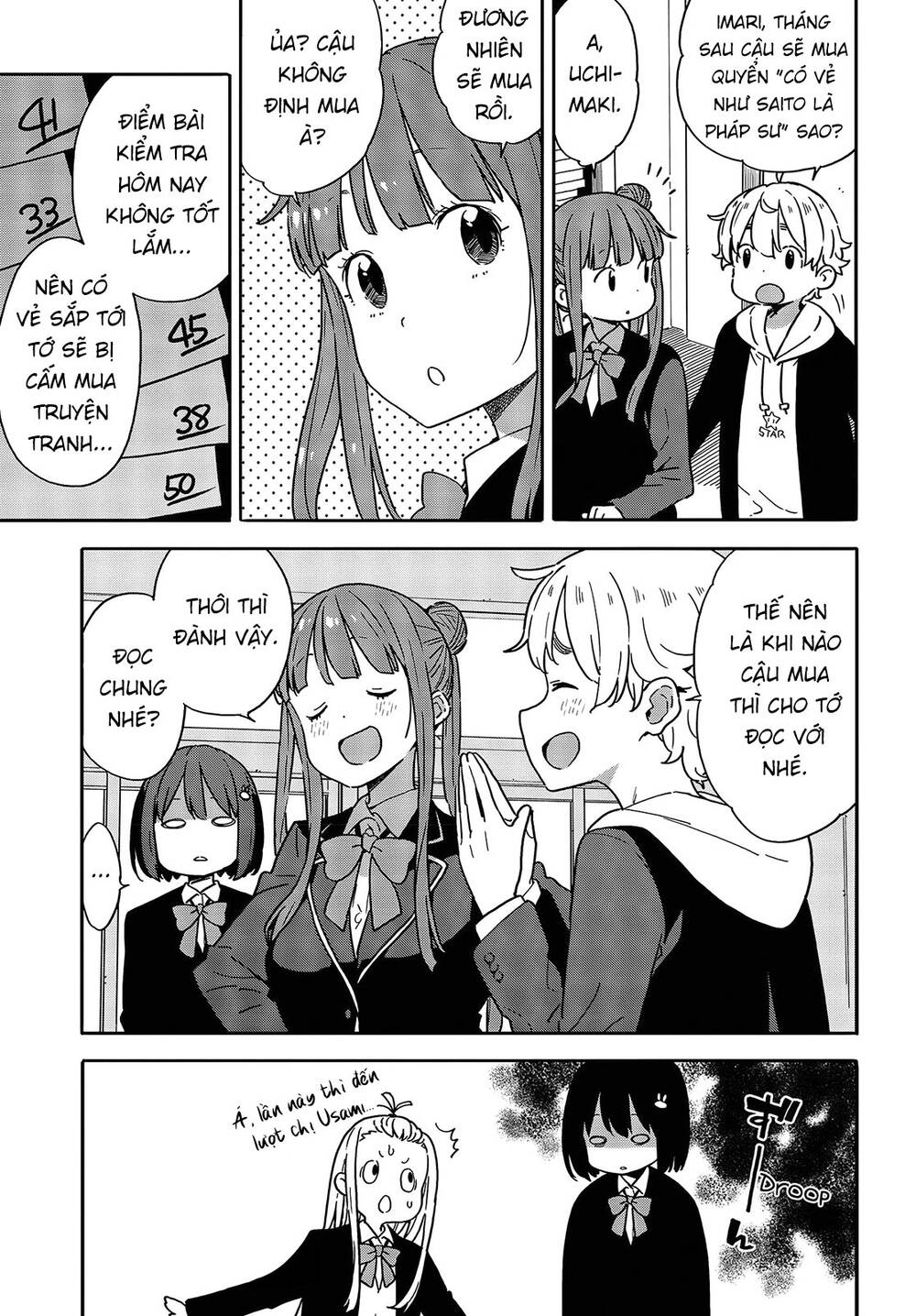 Rắc Rối Ở Câu Lạc Bộ Mỹ Thuật Chap 95 - Next Chap 96