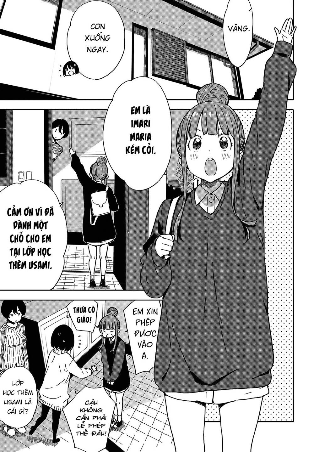 Rắc Rối Ở Câu Lạc Bộ Mỹ Thuật Chap 95 - Next Chap 96