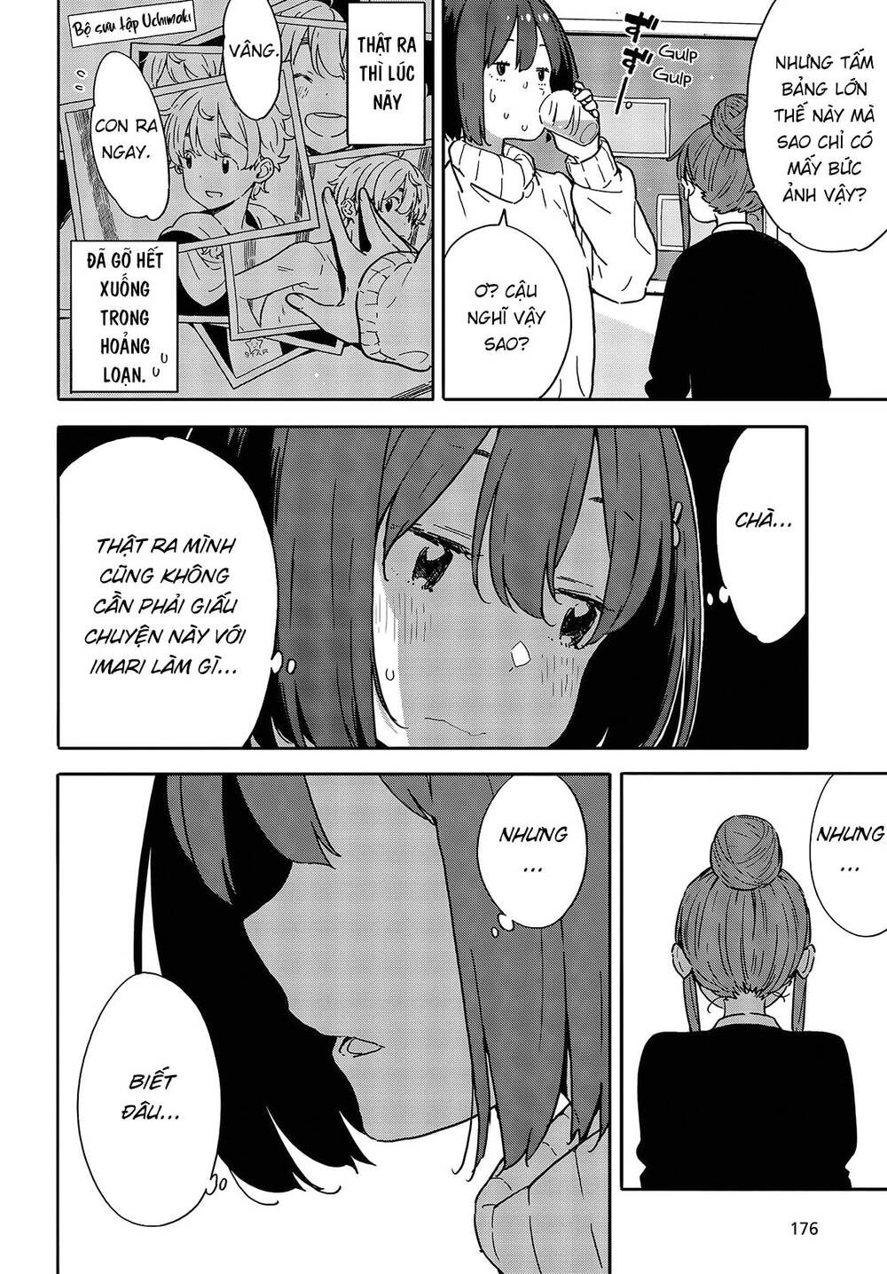 Rắc Rối Ở Câu Lạc Bộ Mỹ Thuật Chap 95 - Next Chap 96