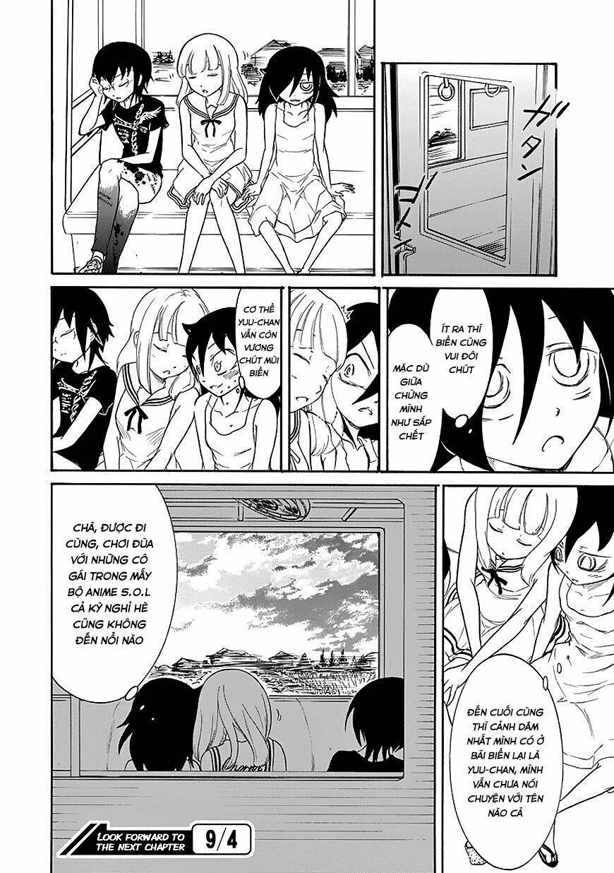 It’s Not My Fault That I’m Not Popular! Chap 65 - Next Chap 66