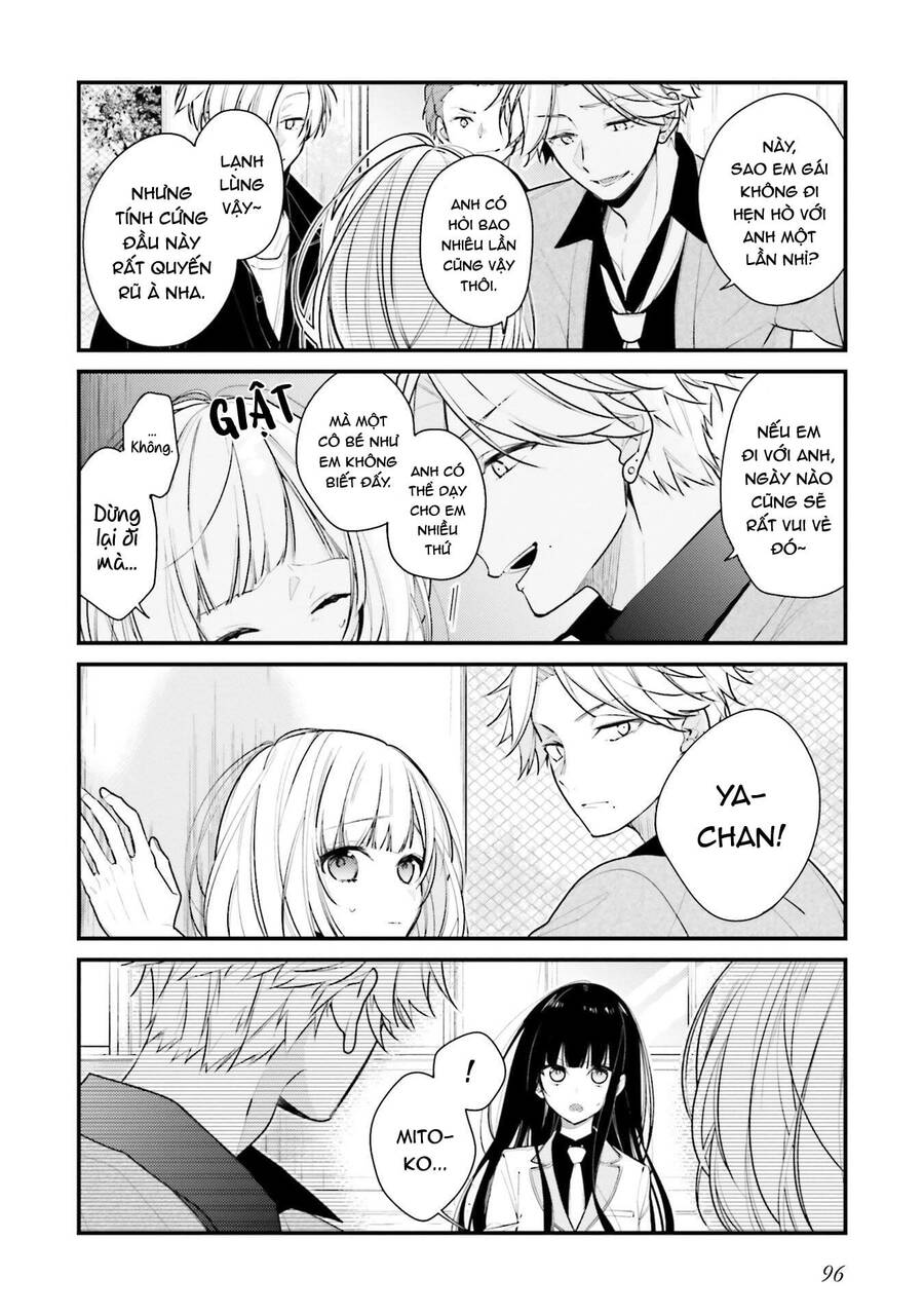 Cho Dù Tôi Có Chết, Tôi Cũng Sẽ Không Chọn Cậu Chap 6 - Next Chap 7