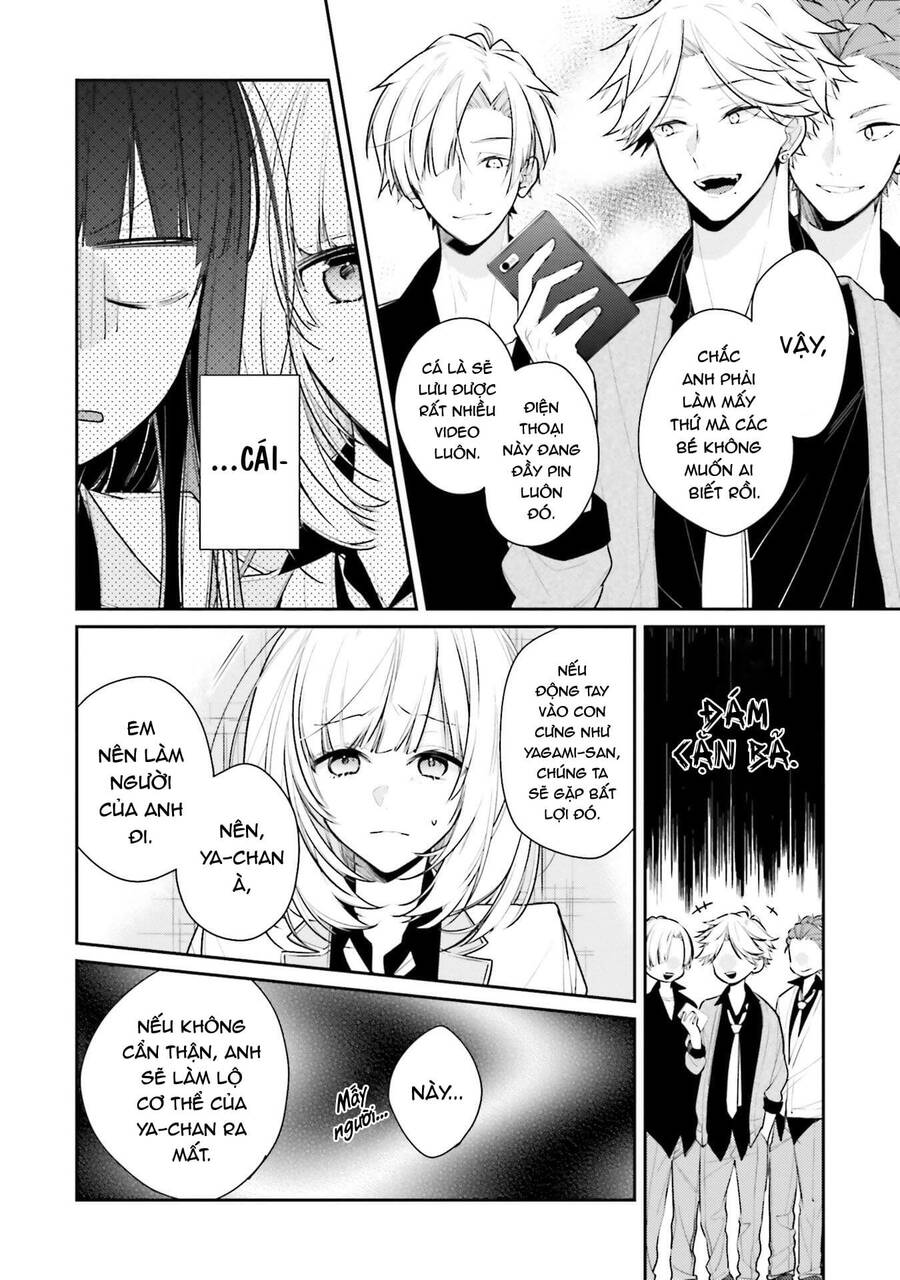 Cho Dù Tôi Có Chết, Tôi Cũng Sẽ Không Chọn Cậu Chap 6 - Next Chap 7