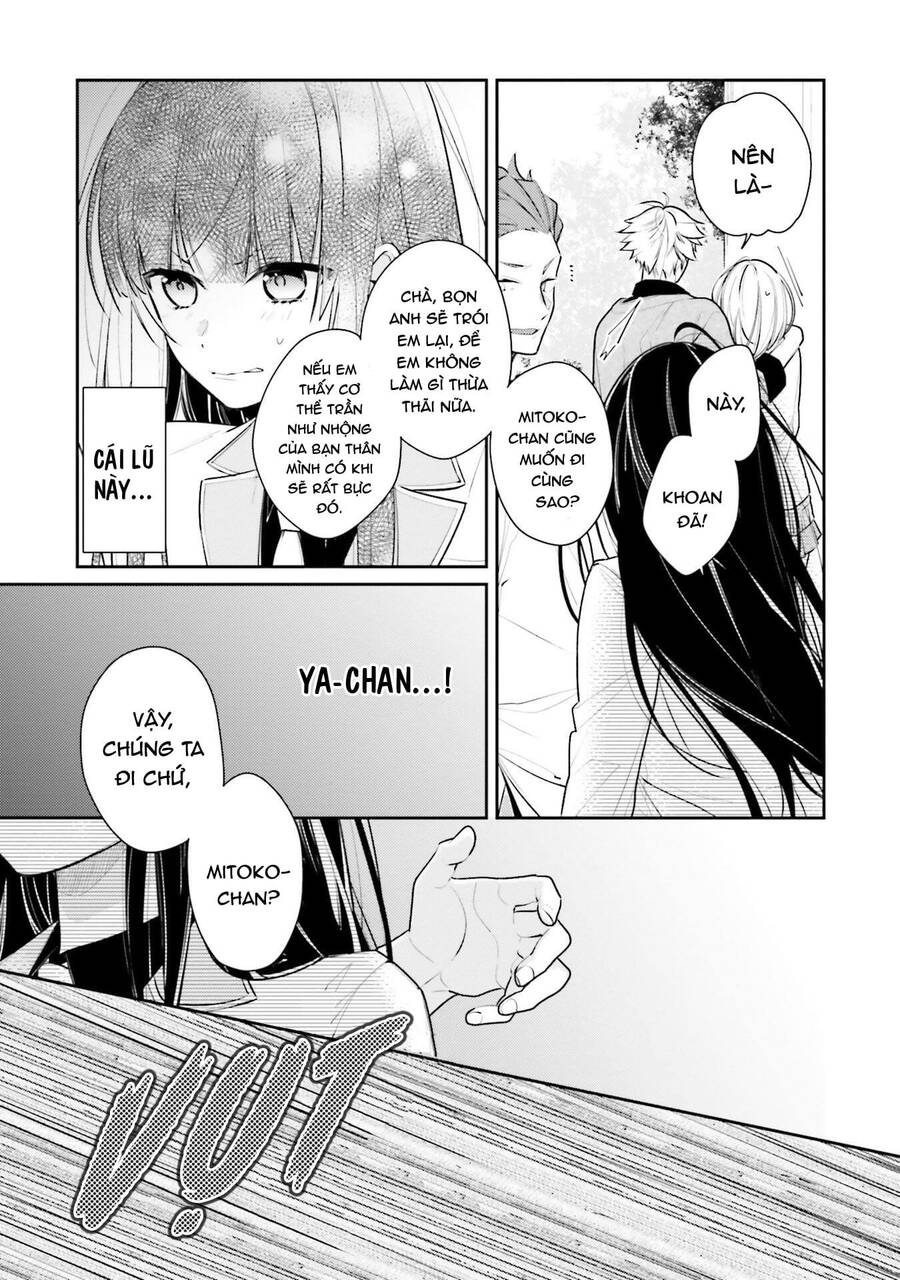 Cho Dù Tôi Có Chết, Tôi Cũng Sẽ Không Chọn Cậu Chap 6 - Next Chap 7