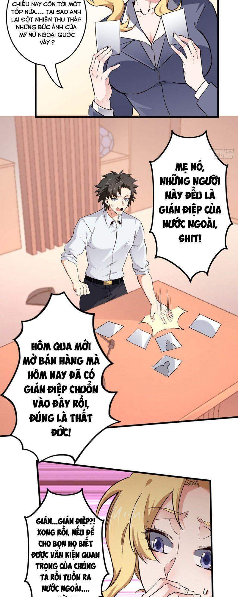 Diệu Thủ Cuồng Y Chap 201 - Next Chap 202