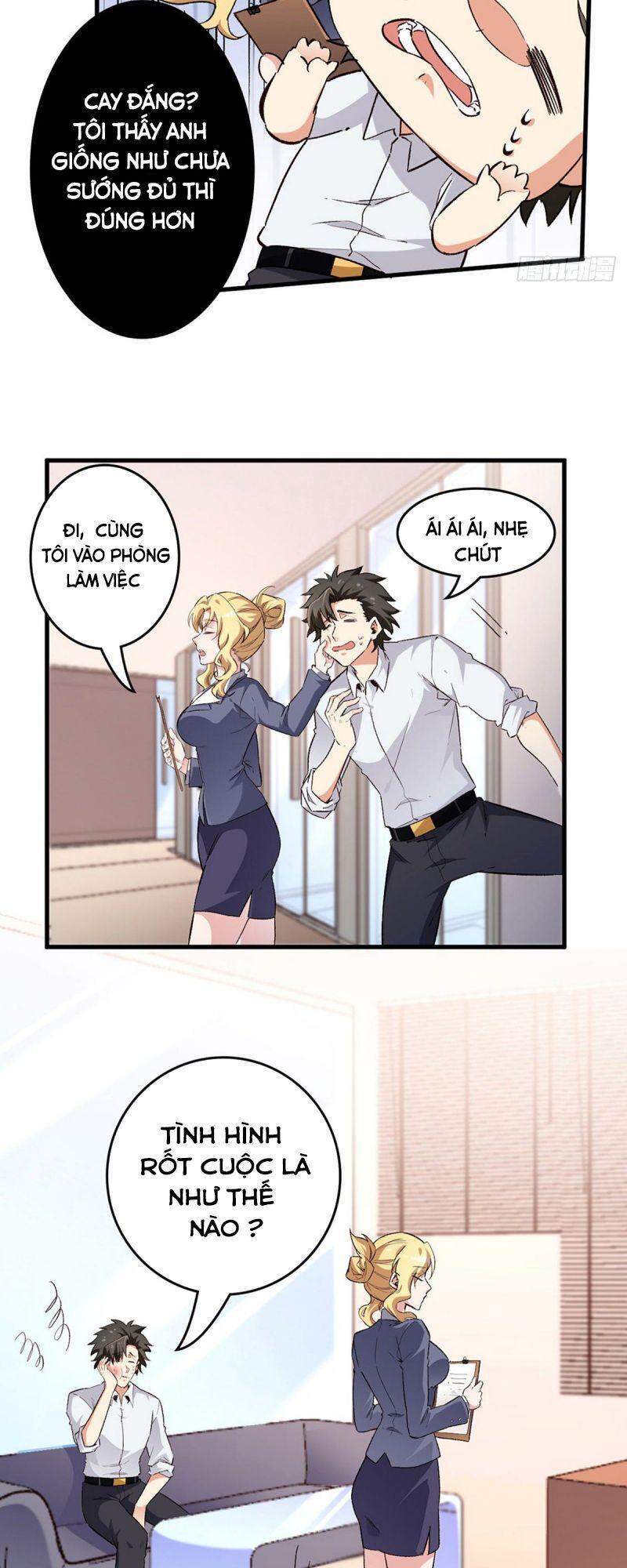 Diệu Thủ Cuồng Y Chap 201 - Next Chap 202