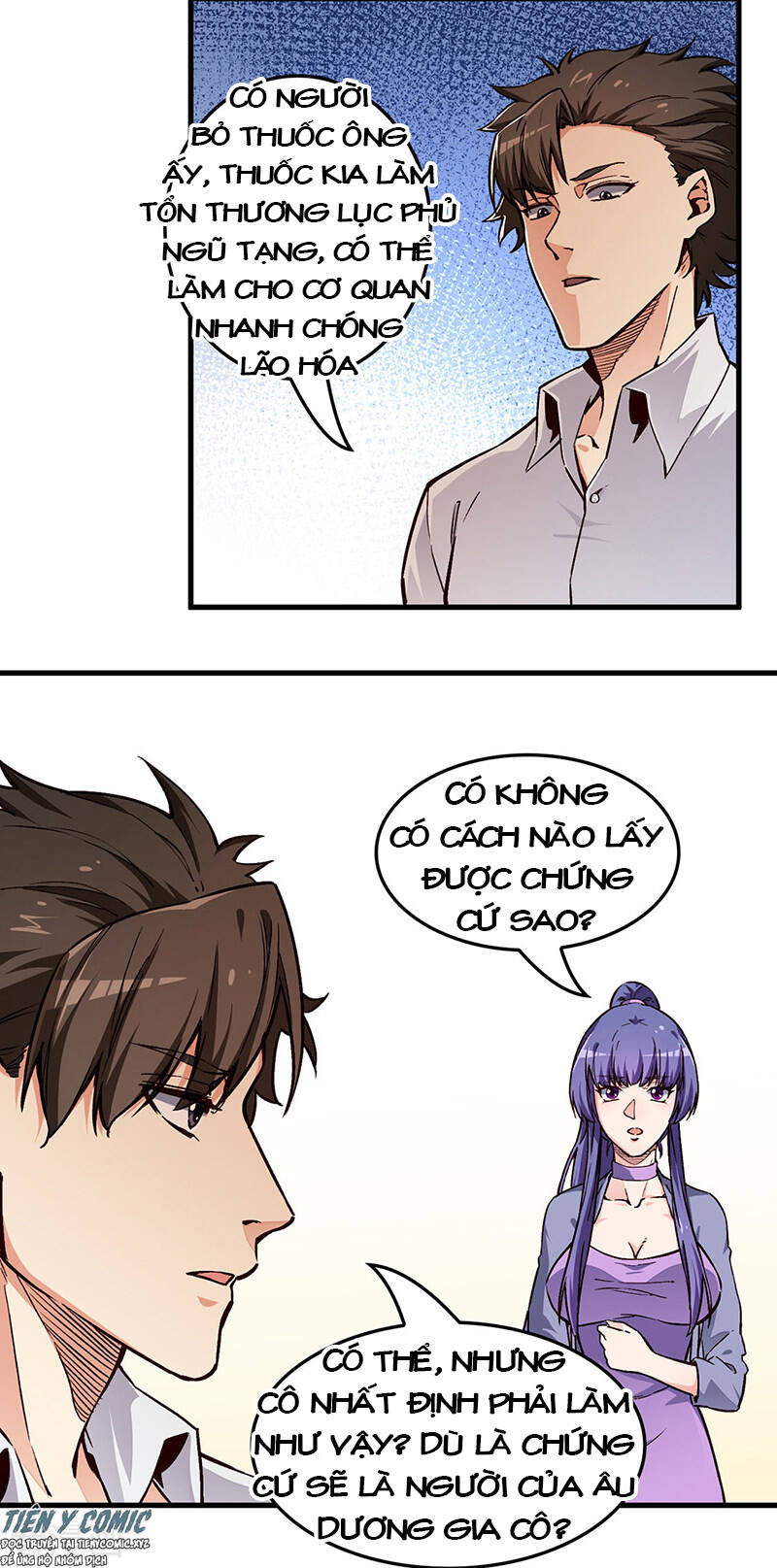 Diệu Thủ Cuồng Y Chap 165 - Next Chap 166