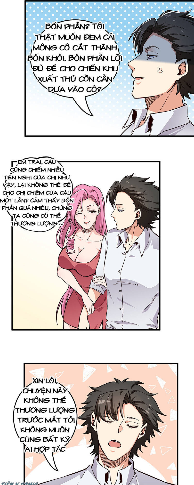 Diệu Thủ Cuồng Y Chap 165 - Next Chap 166