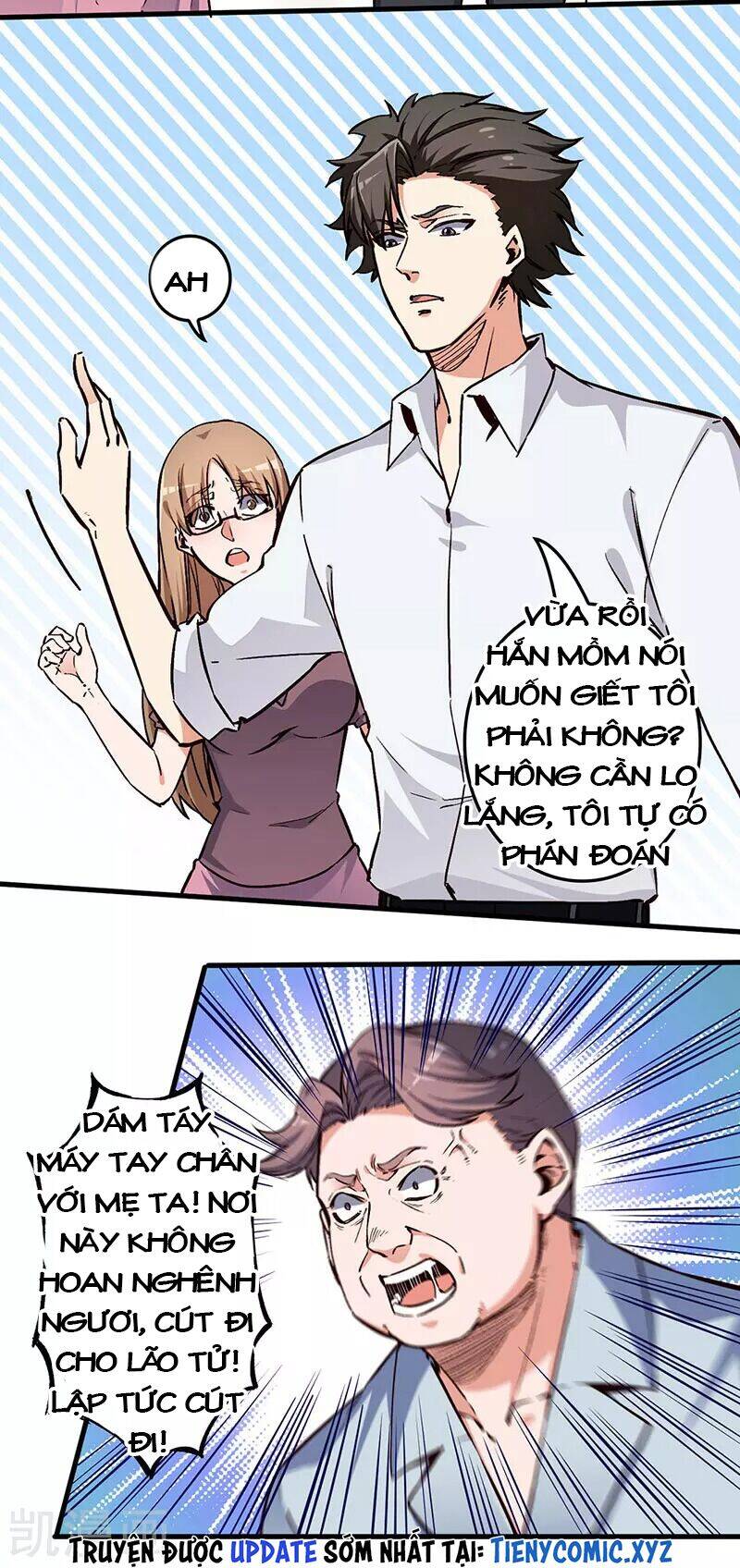 Diệu Thủ Cuồng Y Chap 169 - Next Chap 170