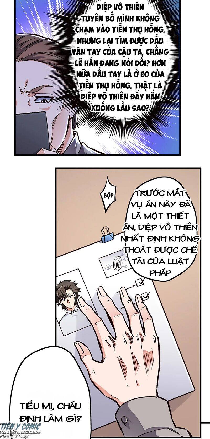 Diệu Thủ Cuồng Y Chap 171 - Next Chap 172