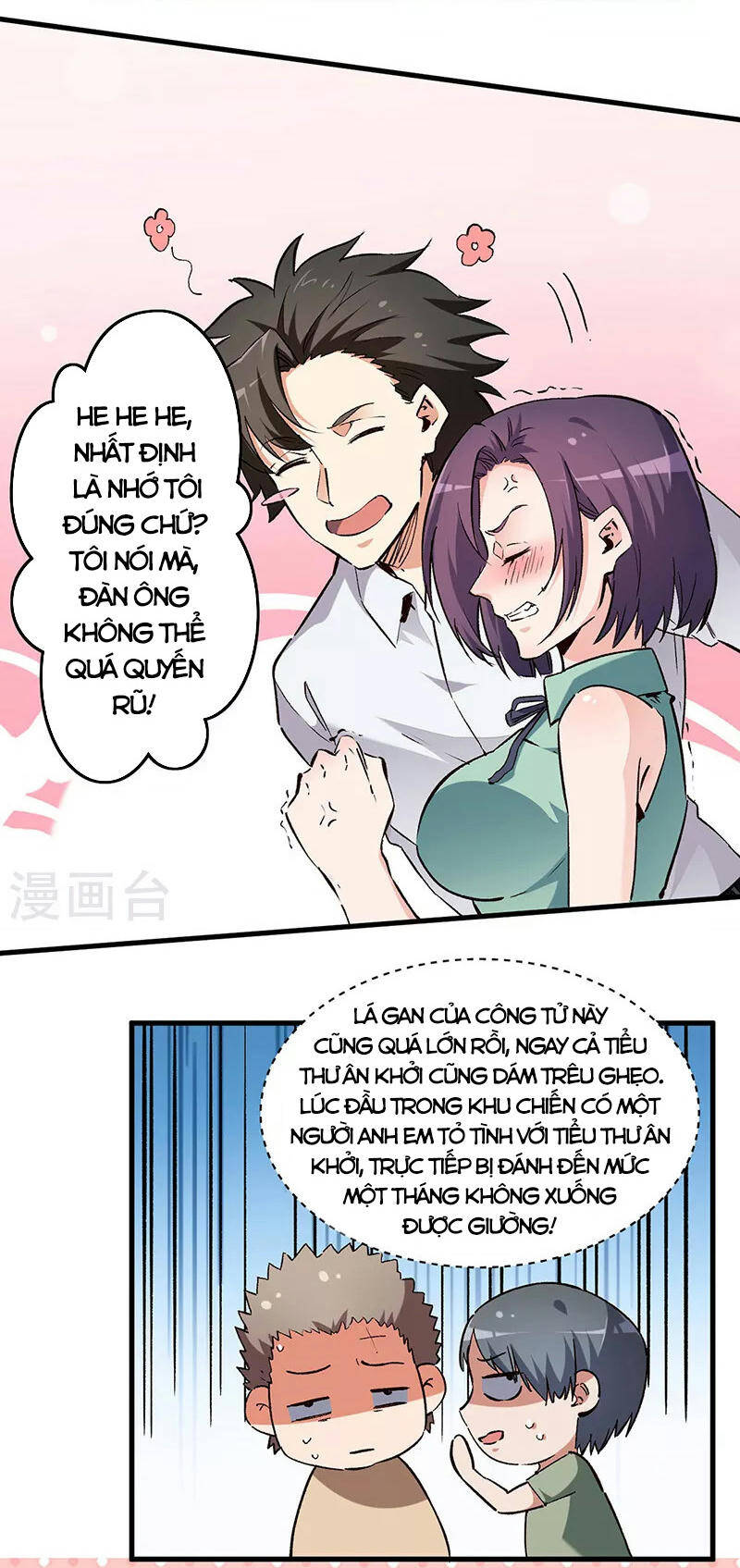 Diệu Thủ Cuồng Y Chap 205 - Next Chap 206