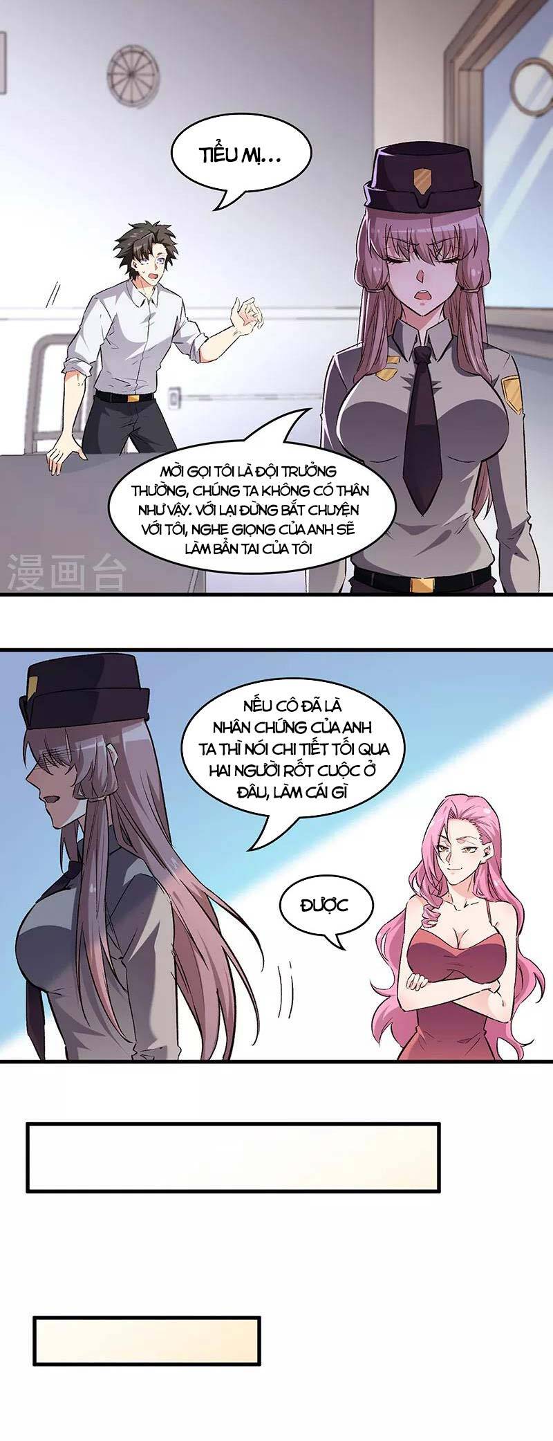 Diệu Thủ Cuồng Y Chap 215 - Next Chap 216