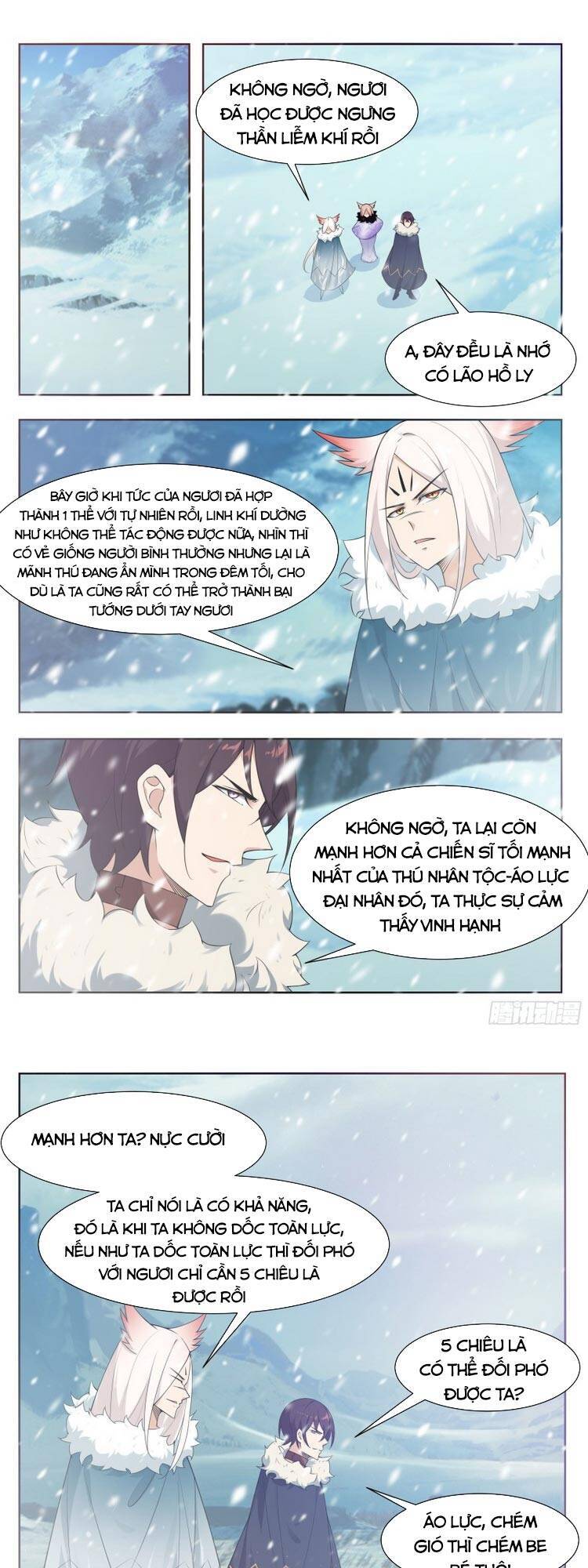 Tối Cường Thần Vương Chap 214 - Next Chap 215