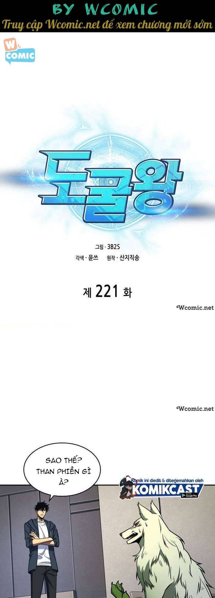 Vua Trộm Mộ Chap 221 - Next Chap 222