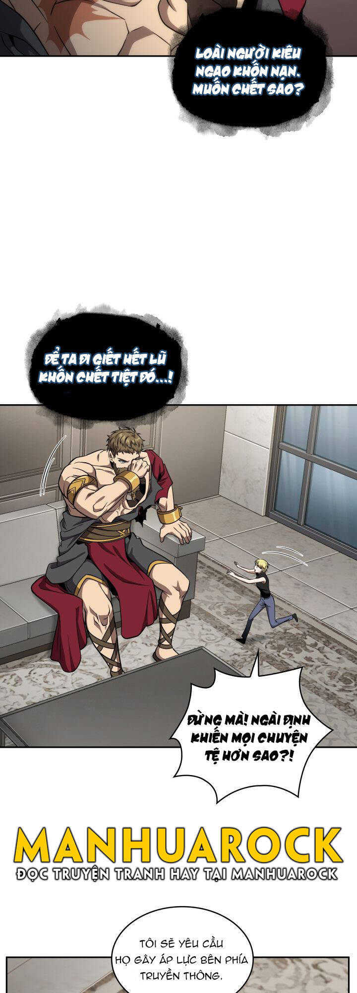 Vua Trộm Mộ Chap 284 - Next Chap 285