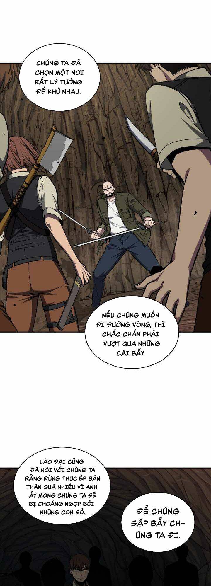 Vua Trộm Mộ Chap 267 - Next Chap 268