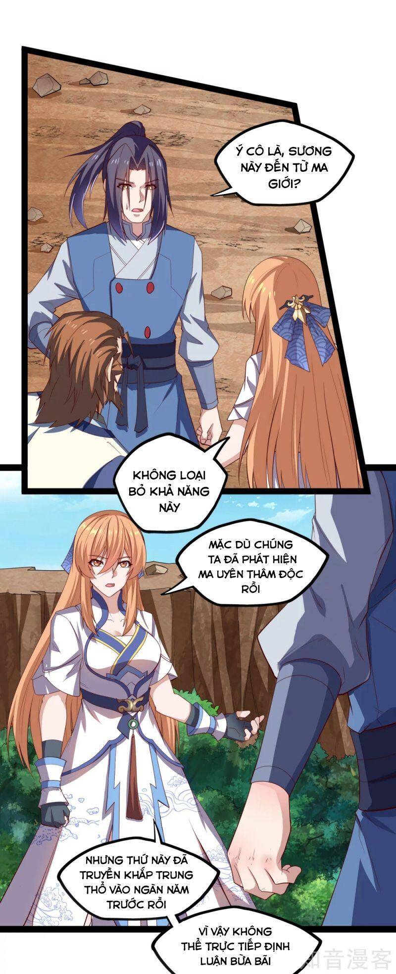 Đạp Toái Tiên Hà Chap 169 - Next Chap 170