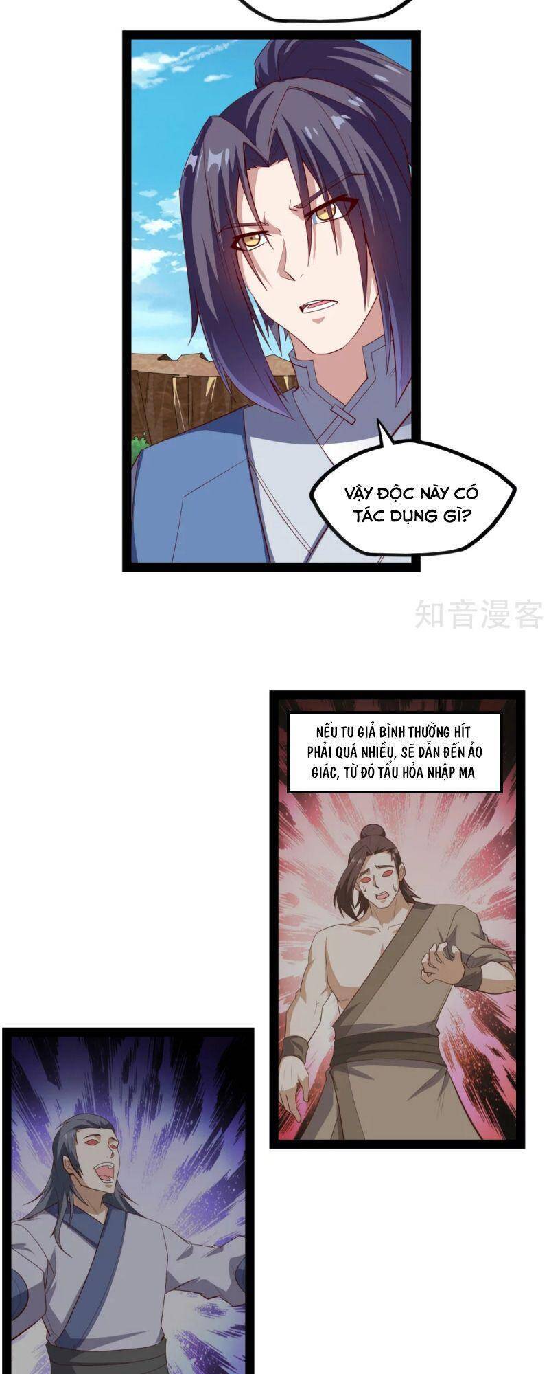 Đạp Toái Tiên Hà Chap 169 - Next Chap 170