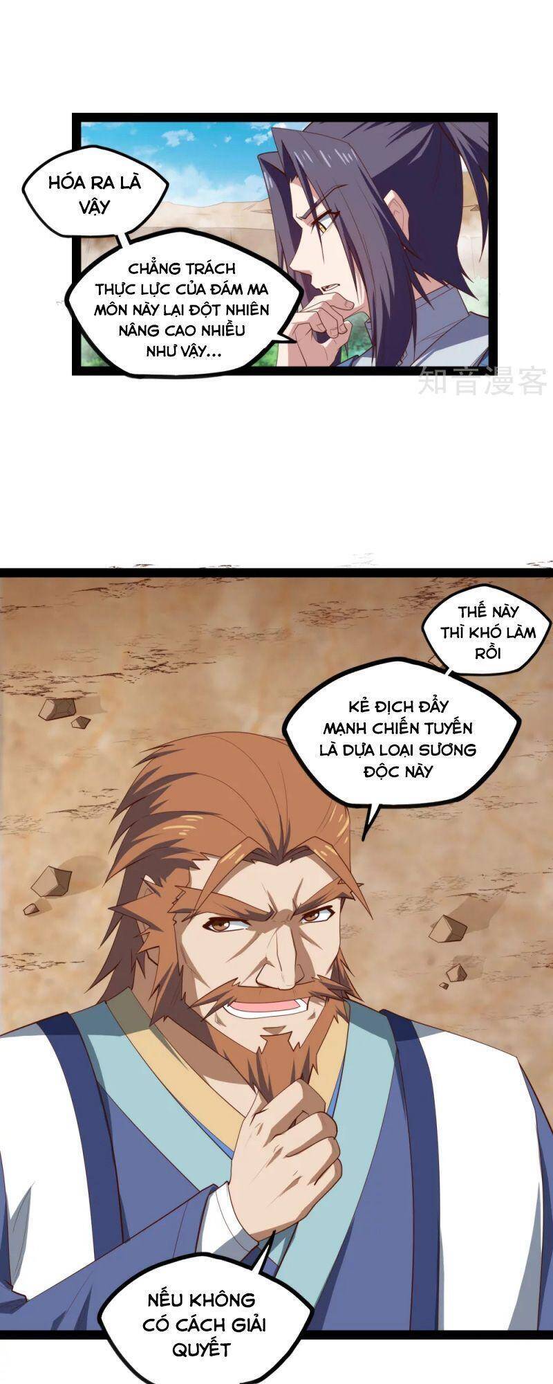 Đạp Toái Tiên Hà Chap 169 - Next Chap 170