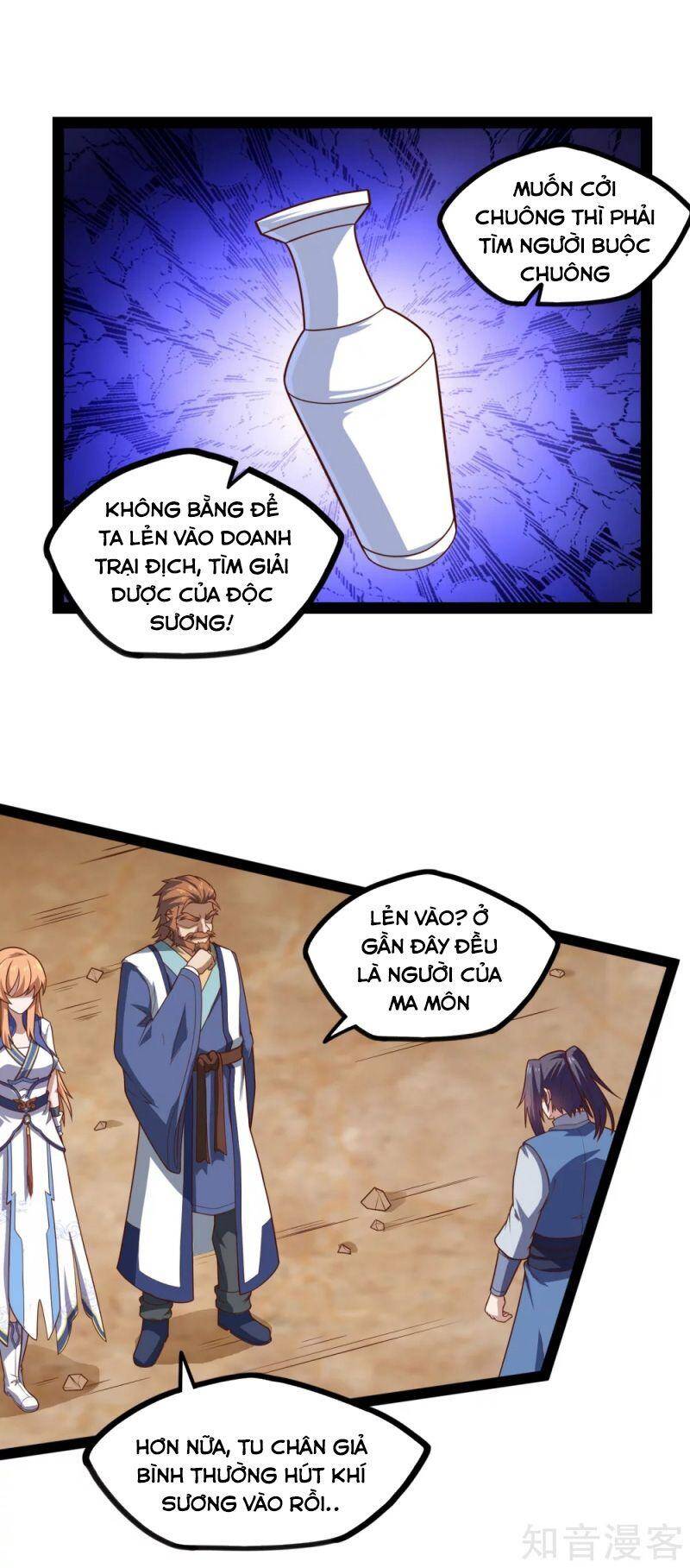 Đạp Toái Tiên Hà Chap 169 - Next Chap 170