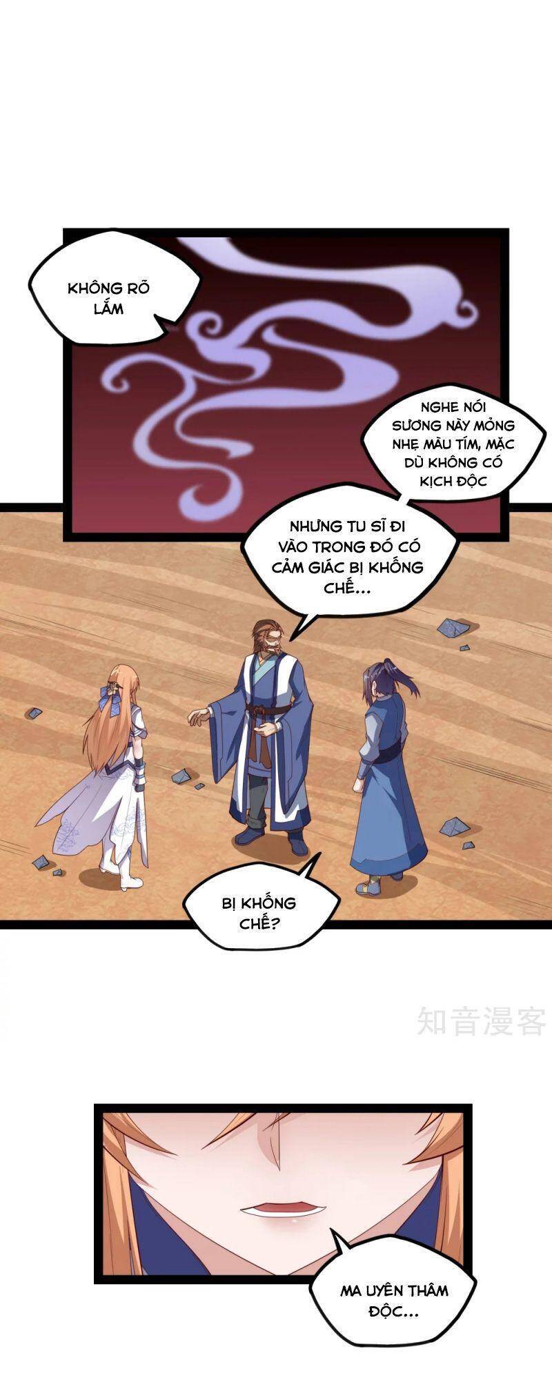 Đạp Toái Tiên Hà Chap 169 - Next Chap 170