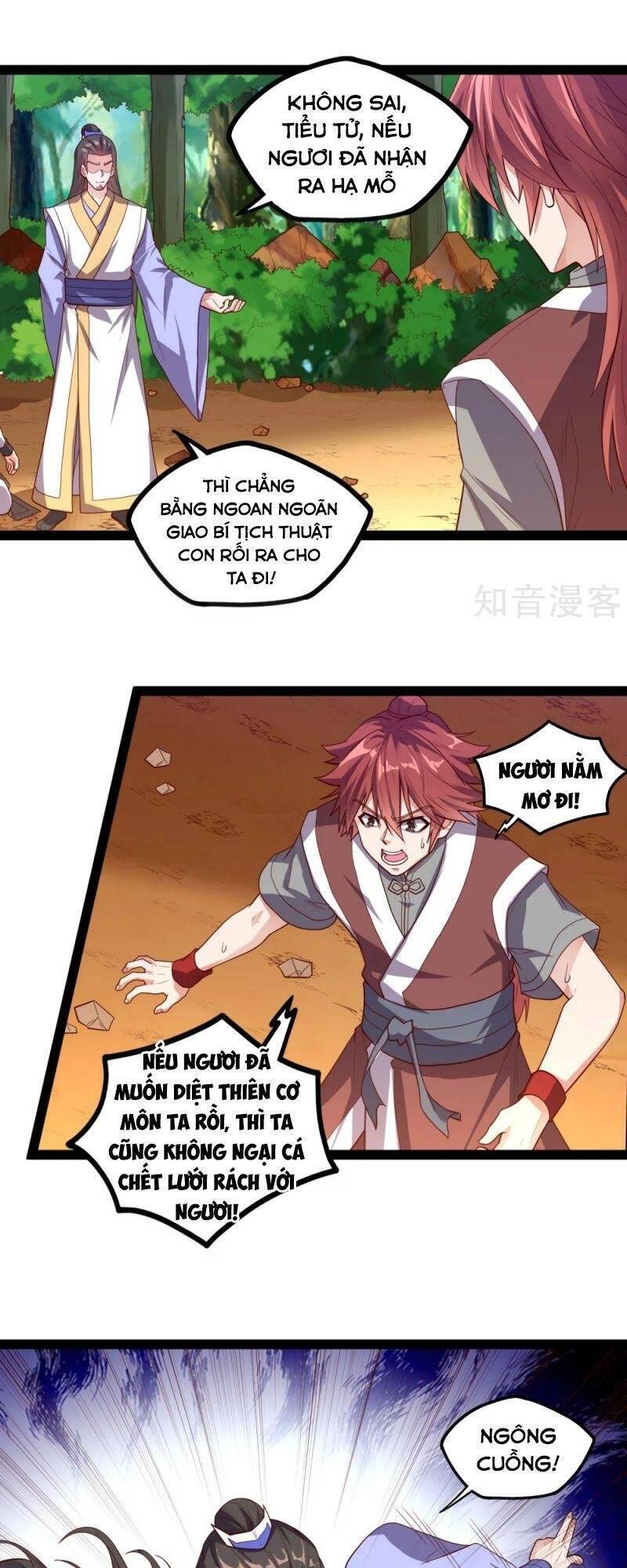 Đạp Toái Tiên Hà Chap 183 - Next Chap 184