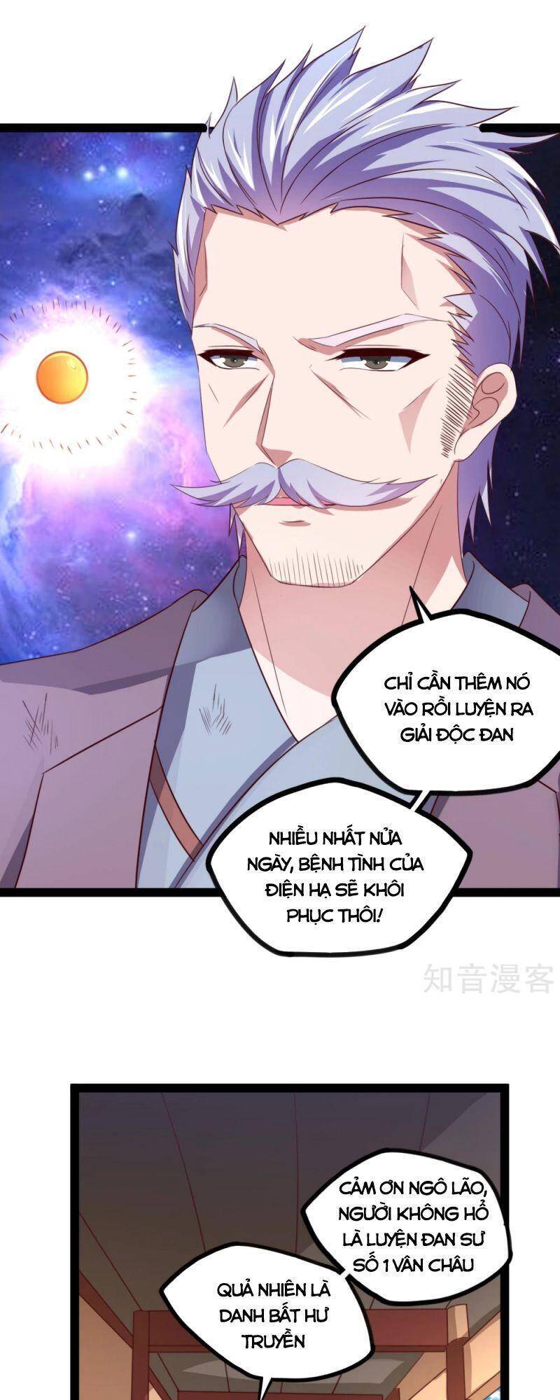 Đạp Toái Tiên Hà Chap 186 - Next Chap 187