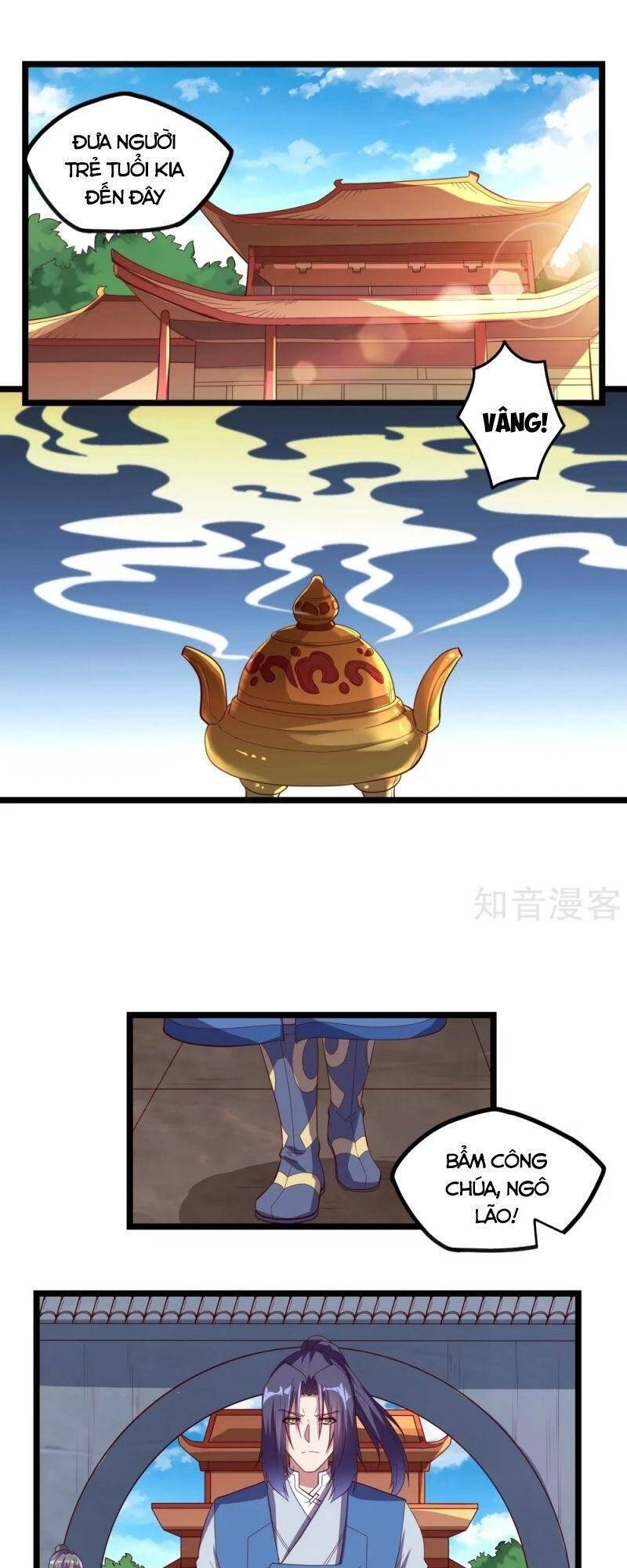 Đạp Toái Tiên Hà Chap 191 - Next Chap 192