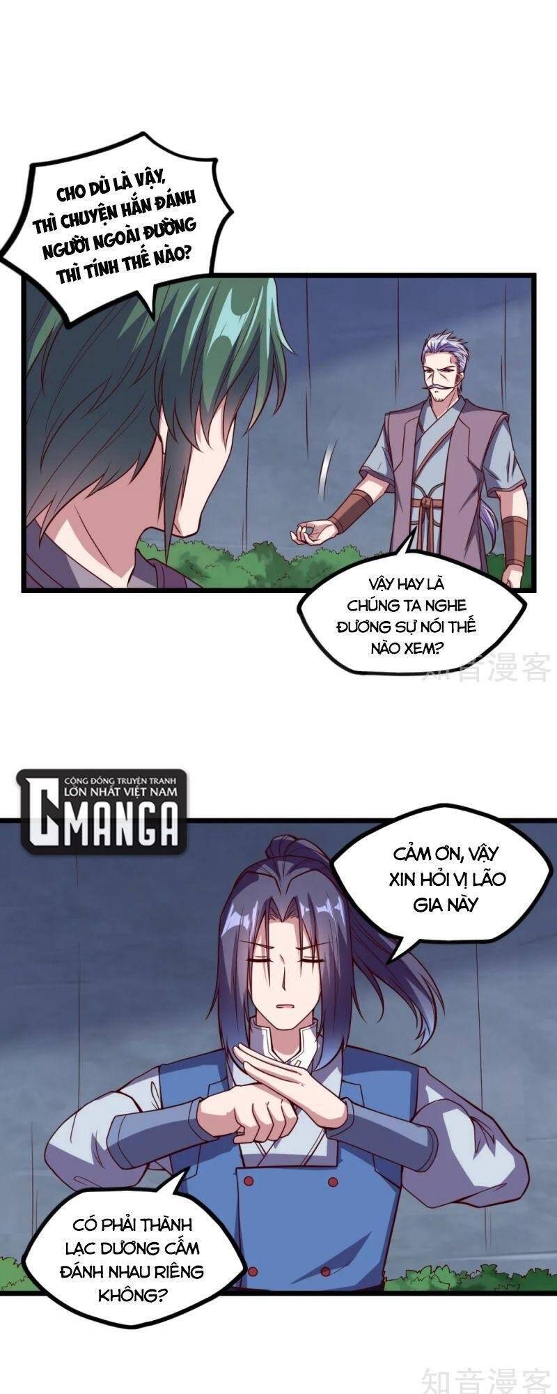 Đạp Toái Tiên Hà Chap 192 - Next Chap 193