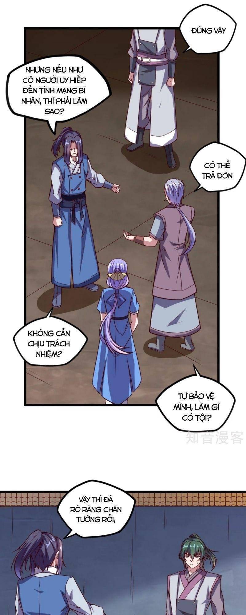 Đạp Toái Tiên Hà Chap 192 - Next Chap 193