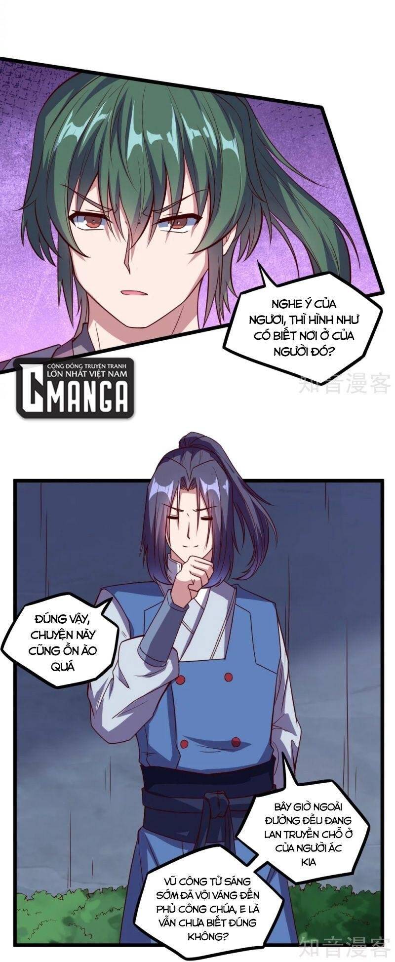 Đạp Toái Tiên Hà Chap 192 - Next Chap 193