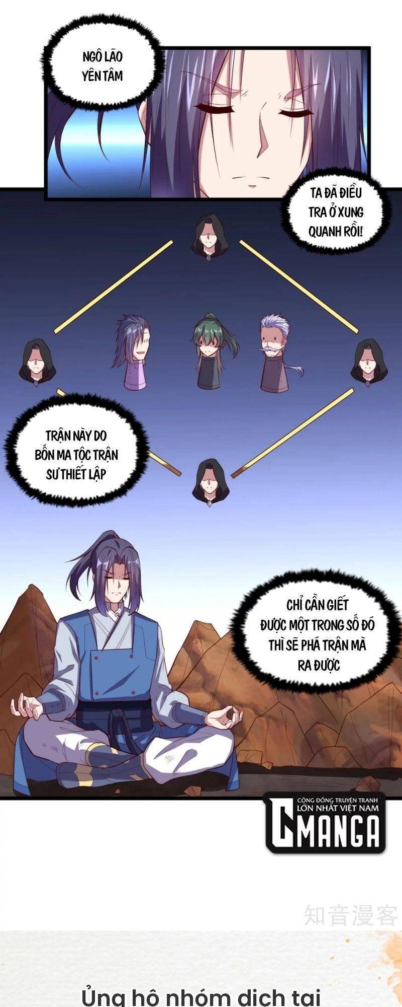 Đạp Toái Tiên Hà Chap 196 - Next Chap 197