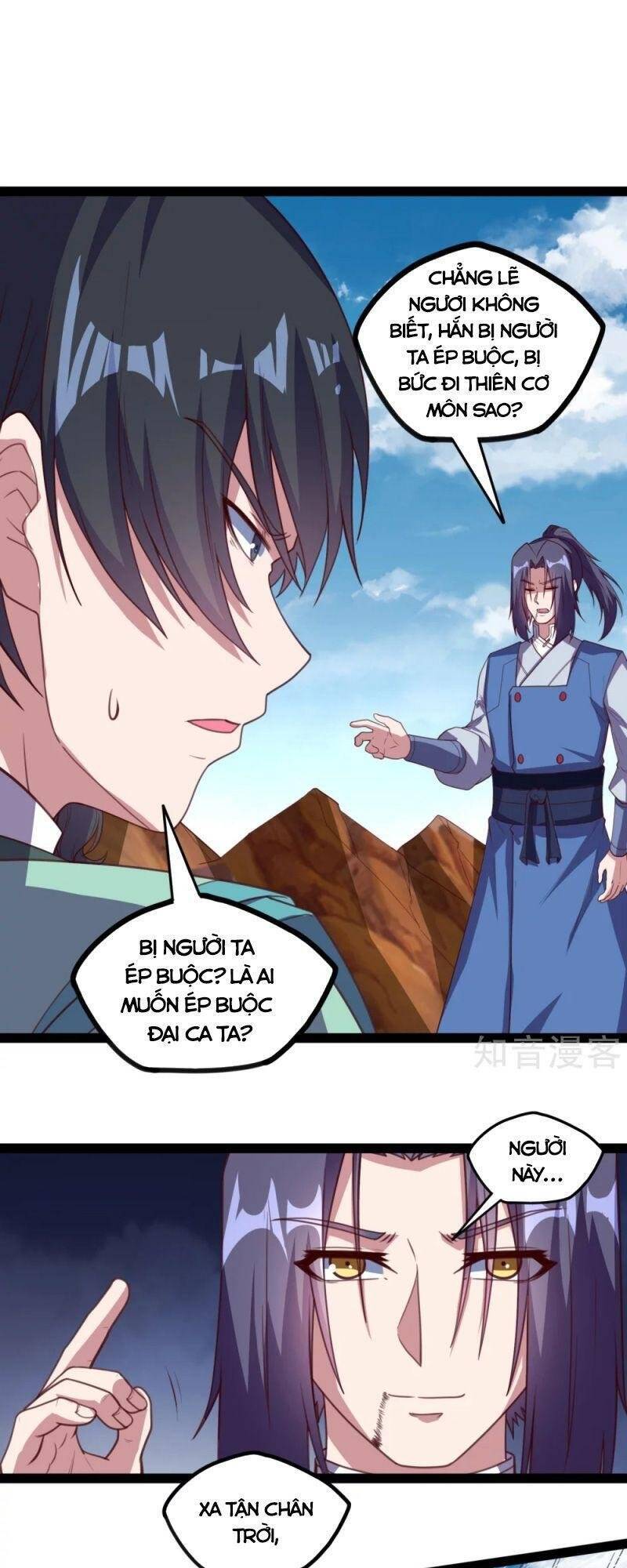 Đạp Toái Tiên Hà Chap 199 - Next Chap 200