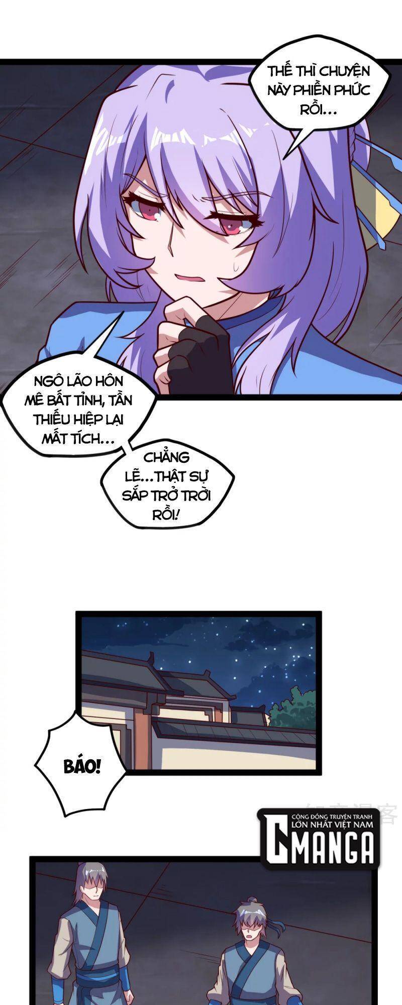 Đạp Toái Tiên Hà Chap 202 - Next Chap 203