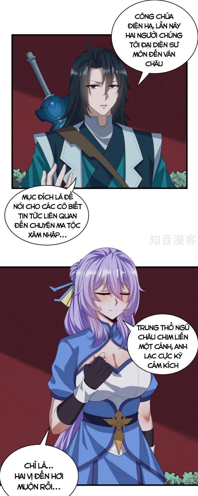 Đạp Toái Tiên Hà Chap 203 - Next Chap 204