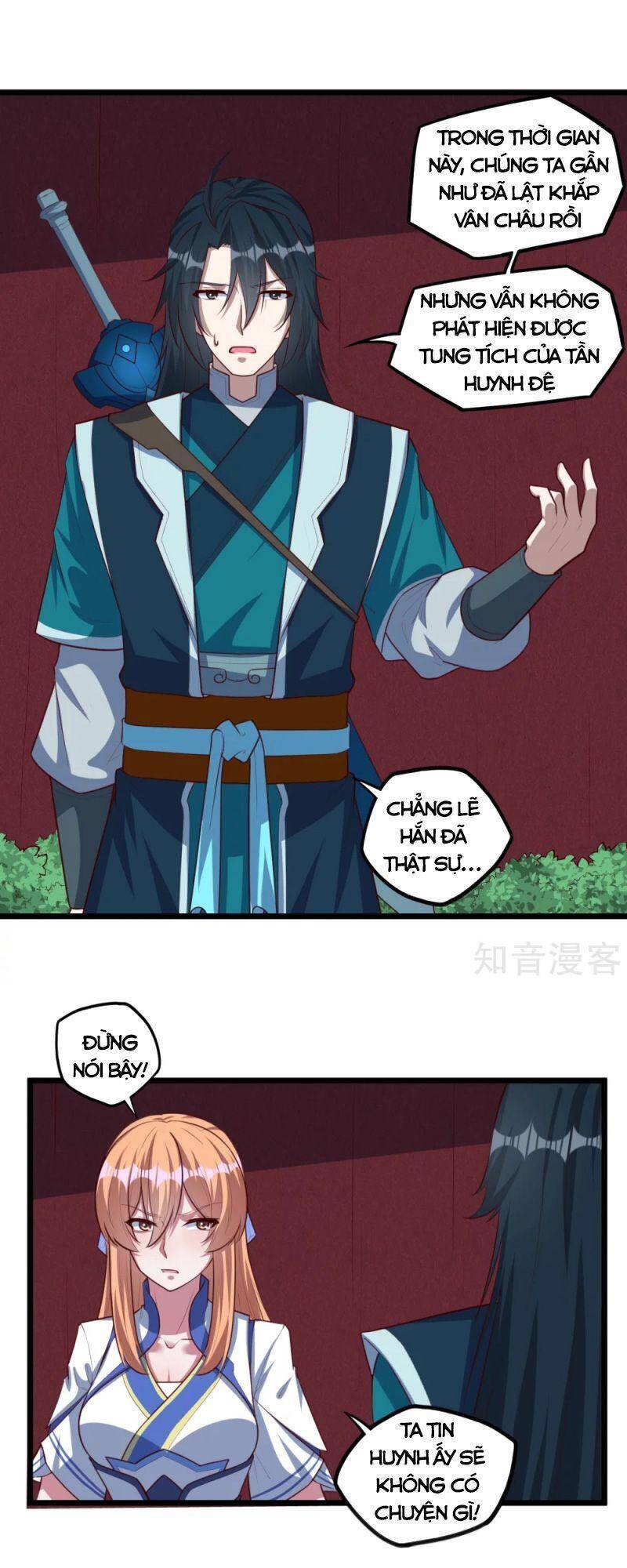 Đạp Toái Tiên Hà Chap 207 - Next Chap 208