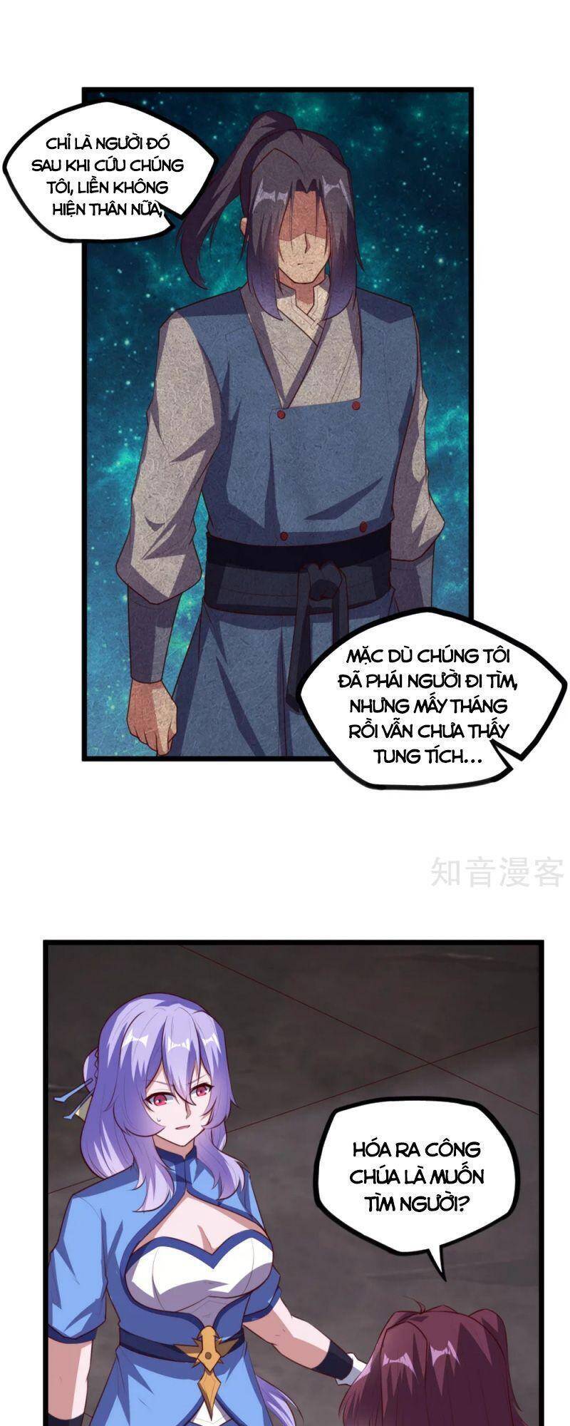 Đạp Toái Tiên Hà Chap 207 - Next Chap 208