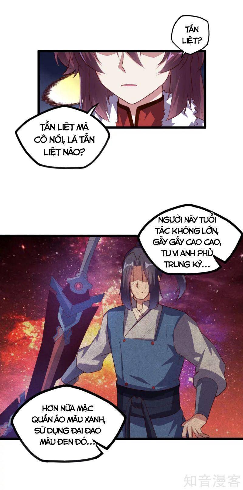 Đạp Toái Tiên Hà Chap 207 - Next Chap 208