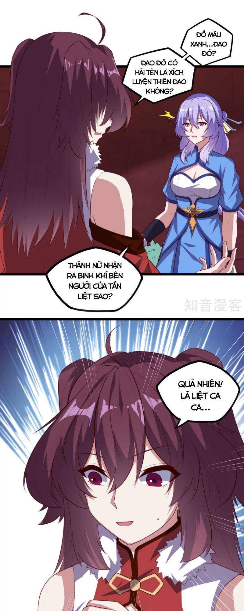 Đạp Toái Tiên Hà Chap 207 - Next Chap 208