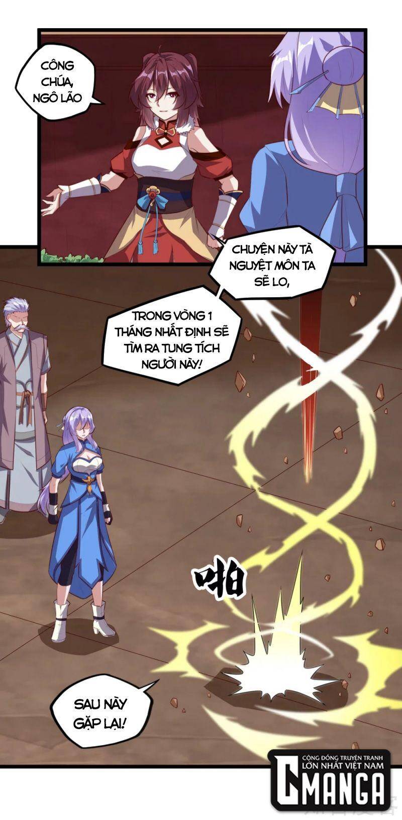 Đạp Toái Tiên Hà Chap 207 - Next Chap 208
