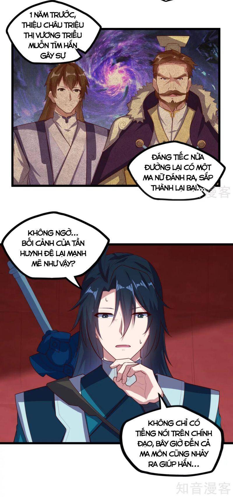 Đạp Toái Tiên Hà Chap 207 - Next Chap 208