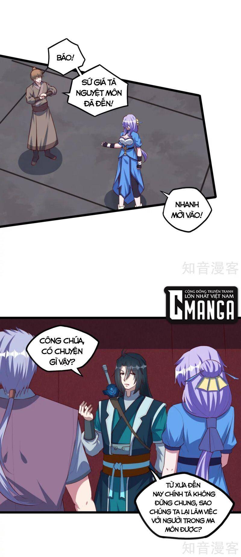 Đạp Toái Tiên Hà Chap 207 - Next Chap 208