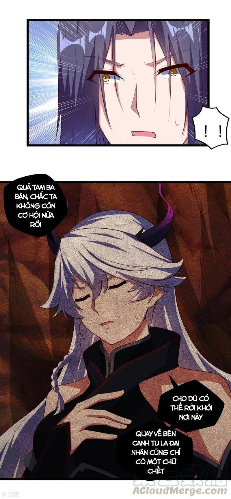 Đạp Toái Tiên Hà Chap 210 - Next Chap 211