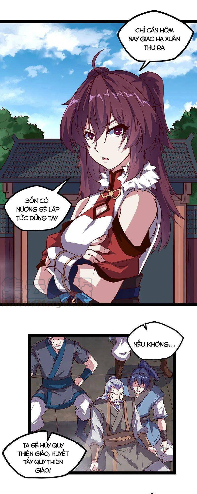 Đạp Toái Tiên Hà Chap 211 - Next Chap 212