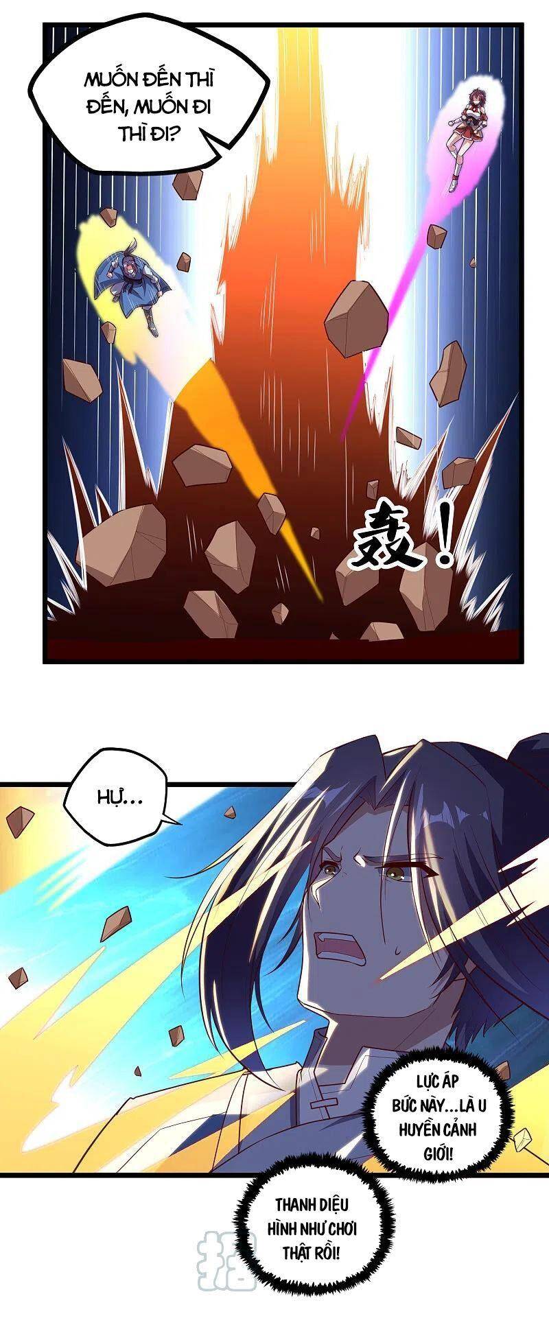 Đạp Toái Tiên Hà Chap 212 - Next Chap 213