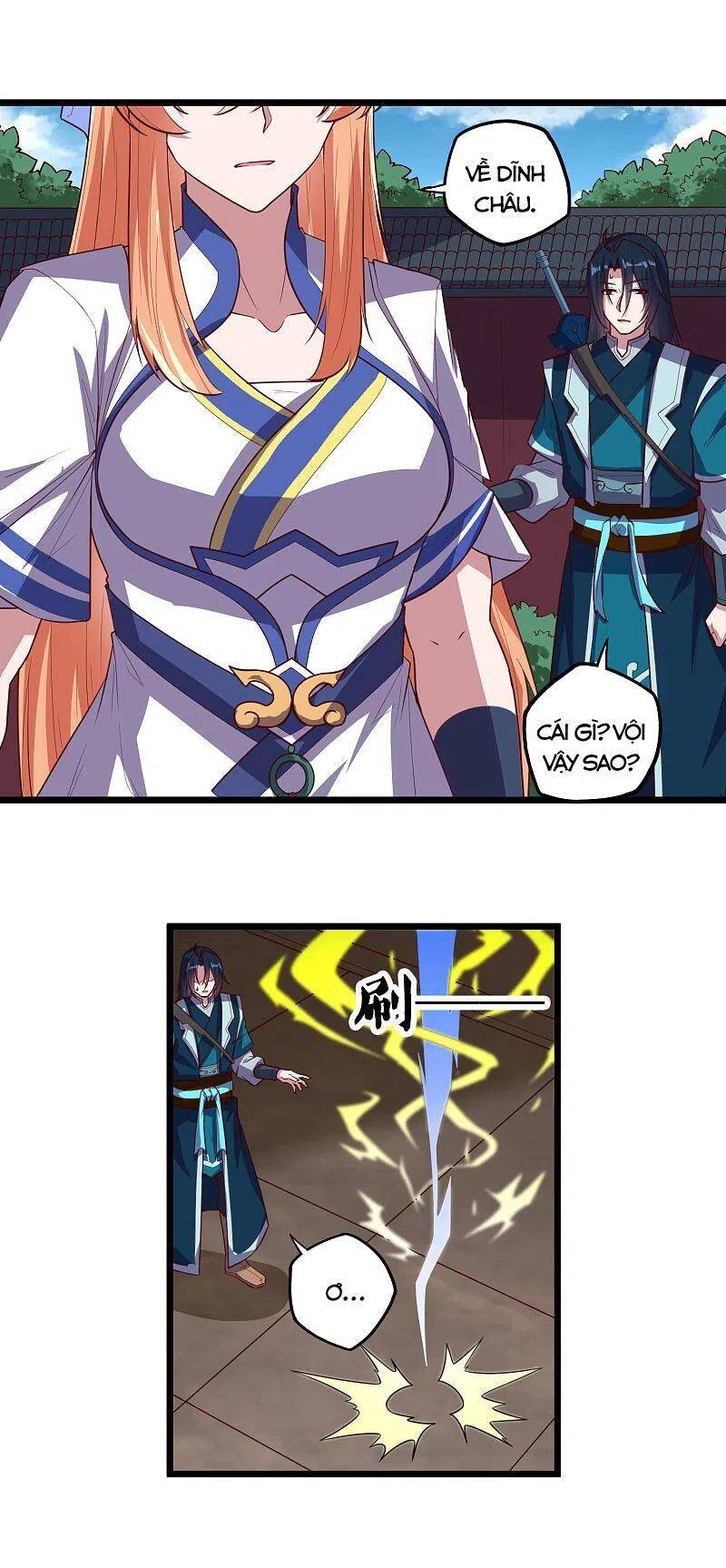 Đạp Toái Tiên Hà Chap 212 - Next Chap 213