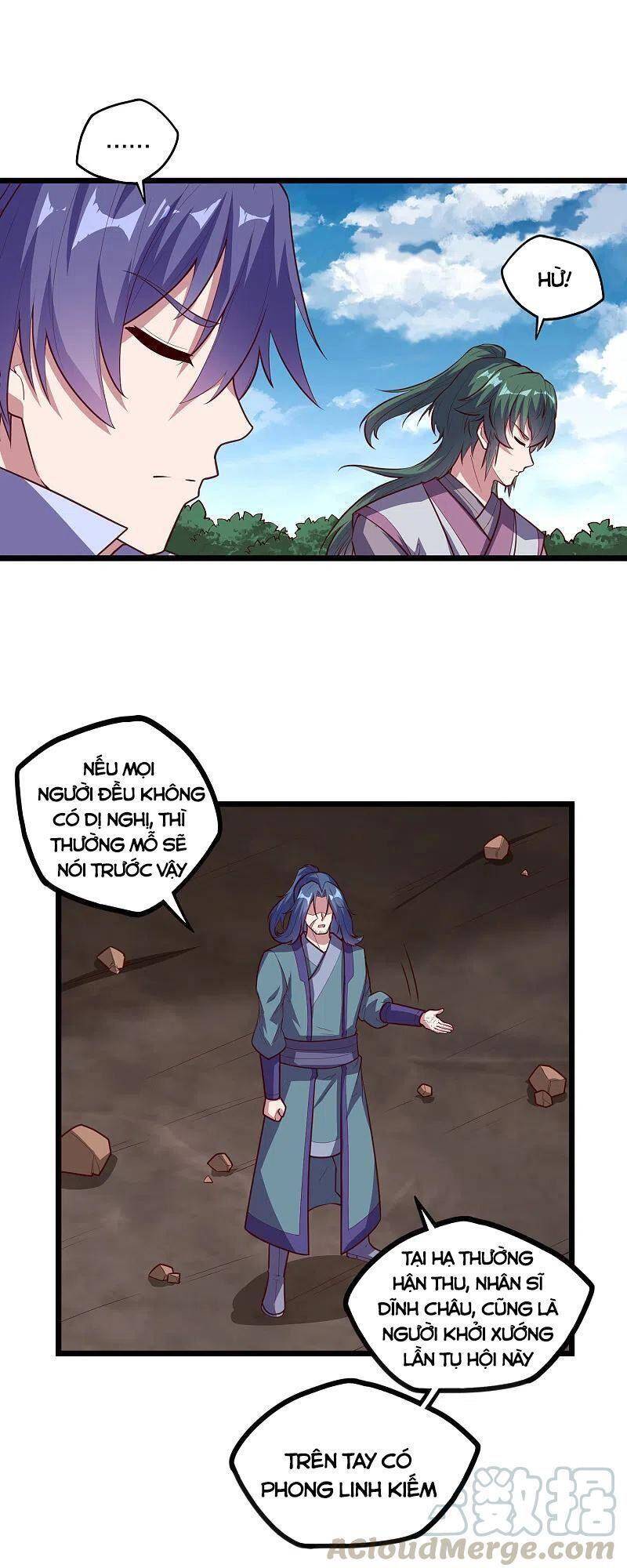 Đạp Toái Tiên Hà Chap 216 - Next Chap 217