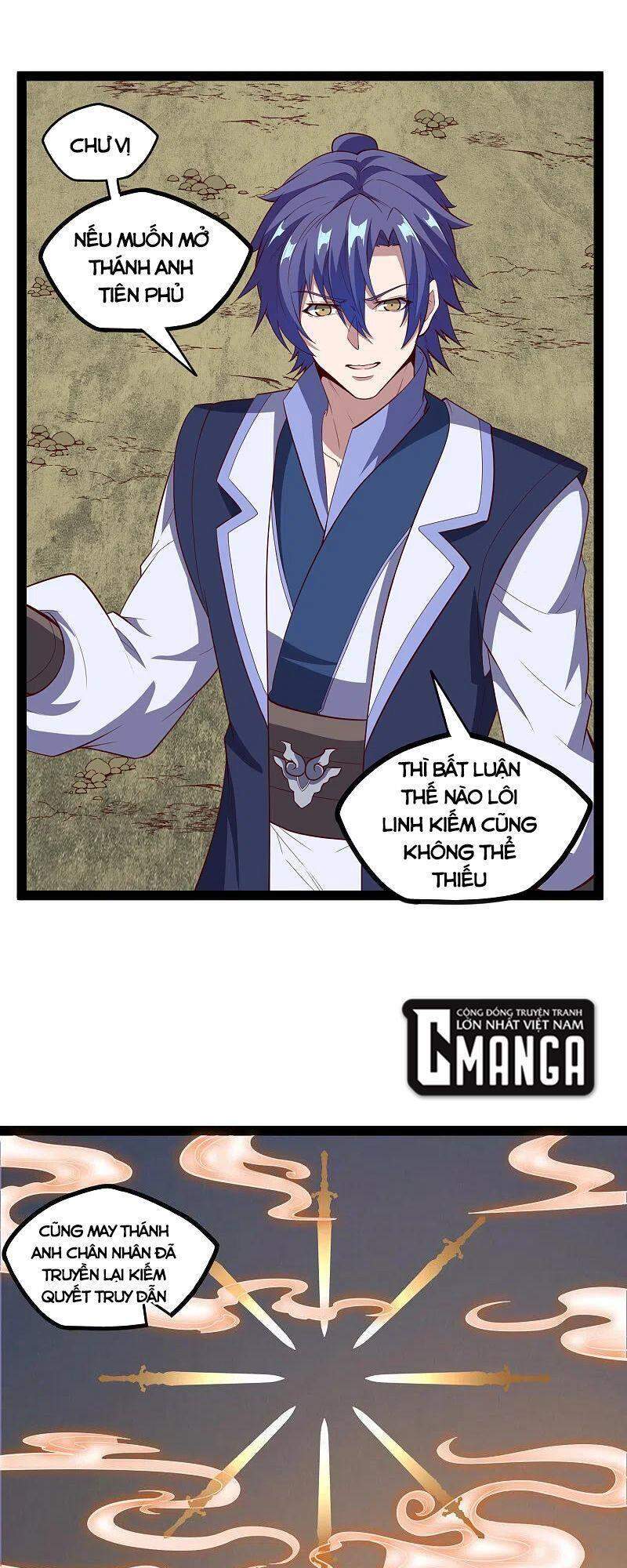 Đạp Toái Tiên Hà Chap 217 - Next Chap 218