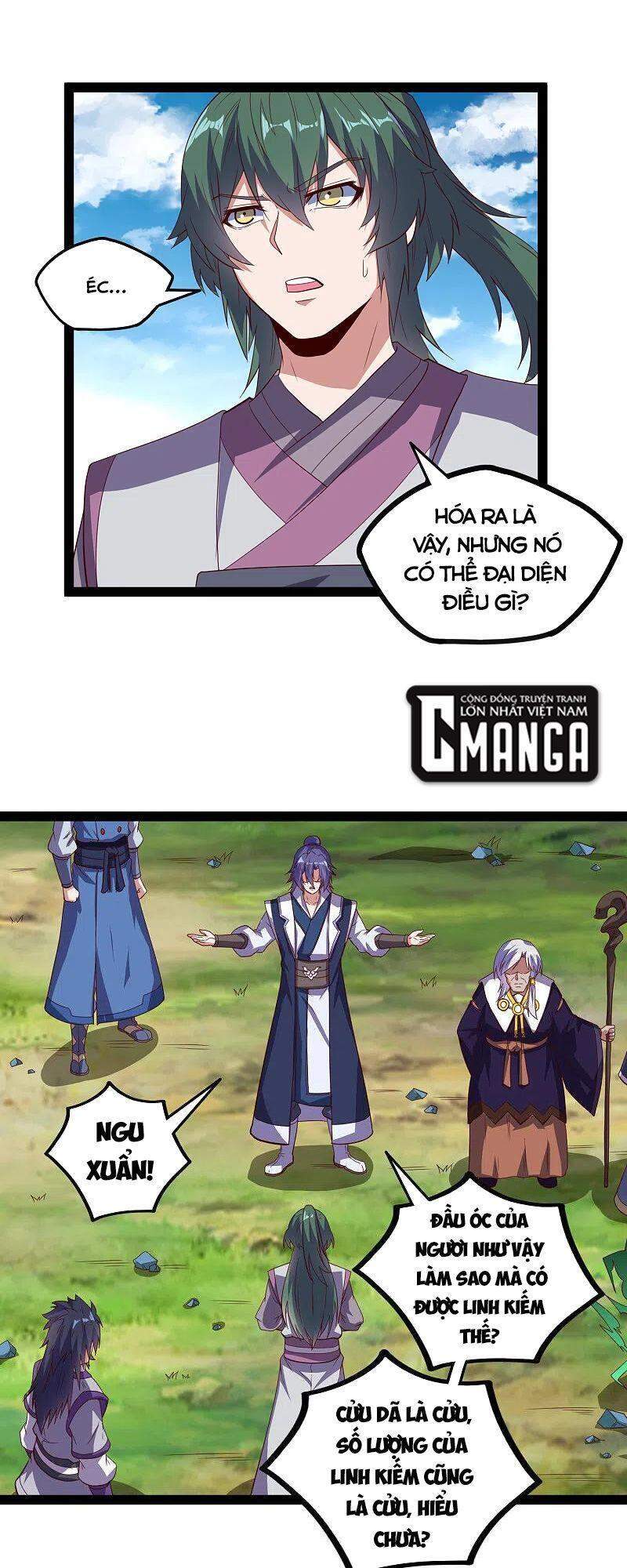 Đạp Toái Tiên Hà Chap 219 - Next Chap 220